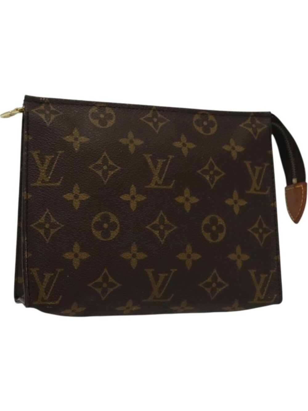 LOUIS VUITTON Monogram Poche Toilette 19 Pouch M47544